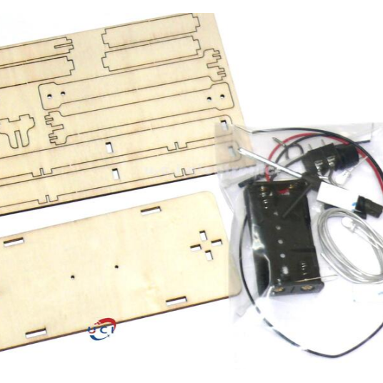 【UCI電子】(Z-2) DIY穿越火線 手工製作科學實驗小發明STEM教育課堂用具-細節圖2
