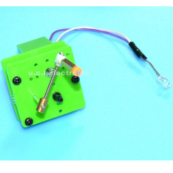 【UCI電子】(J-3) 手搖發電機S1 科學物理實驗套裝 DIY科技小製作-細節圖3