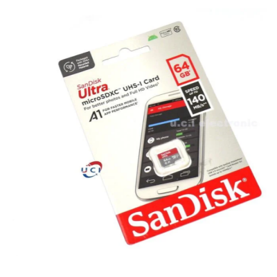 【UCI電子】(X-2) SanDisk micro A1 SD64GB Class10 SD64G記憶卡