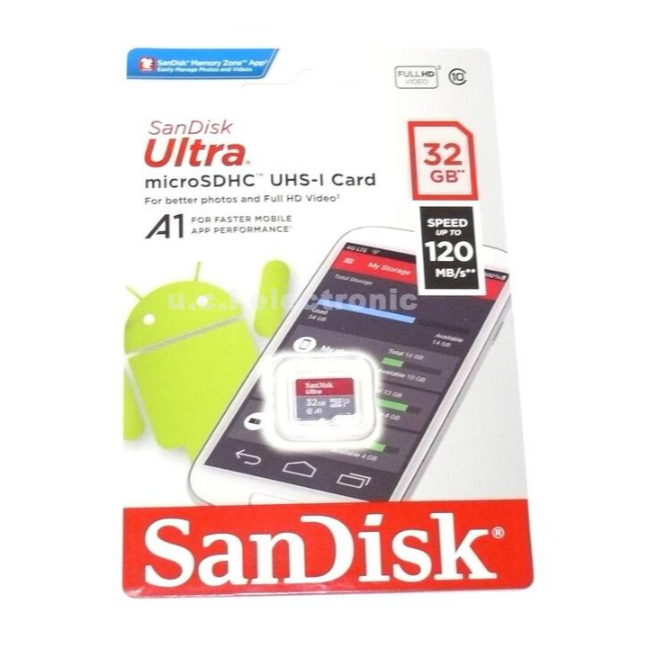 【UCI電子】(X-2) SanDisk micro A1 SD32GB Class10 SD32G記憶卡-細節圖2