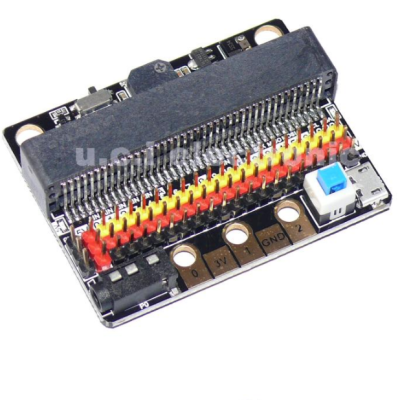 【UCI電子】(H-1) Microbit擴展板 IOBIT V2.0 micro:bit臥式轉接板 擴展板