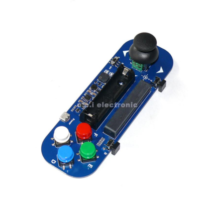【UCI電子】(H-1) micro:bit擴展板 遊戲手柄 帶搖杆/按鍵/電池/蜂鳴器可放音樂 microbit