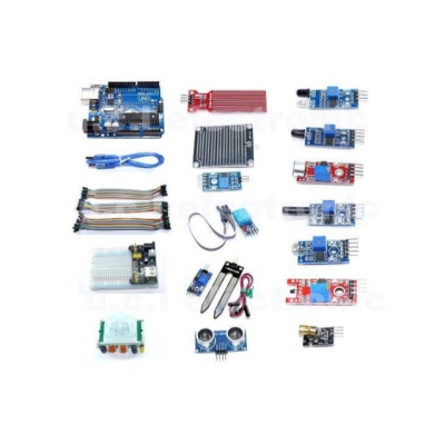 【UCI電子】 Arduino 全相容 UNO R3 智能控制套件組 套件包 感測器套件 附收納盒