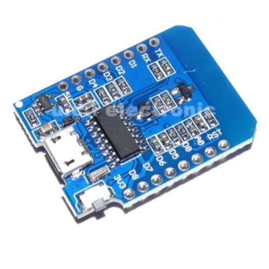 【UCI電子】(6-5) WeMos D1 mini WiFi 開發板 ESP8266 NodeMCU-細節圖3