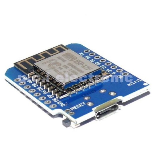 【UCI電子】(6-5) WeMos D1 mini WiFi 開發板 ESP8266 NodeMCU-細節圖4