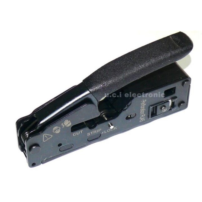 【UCI電子】(B-3) 網線鉗 六類穿孔式水晶頭網線鉗 穿孔式多功能網路壓線鉗 水晶頭網路鉗-細節圖2