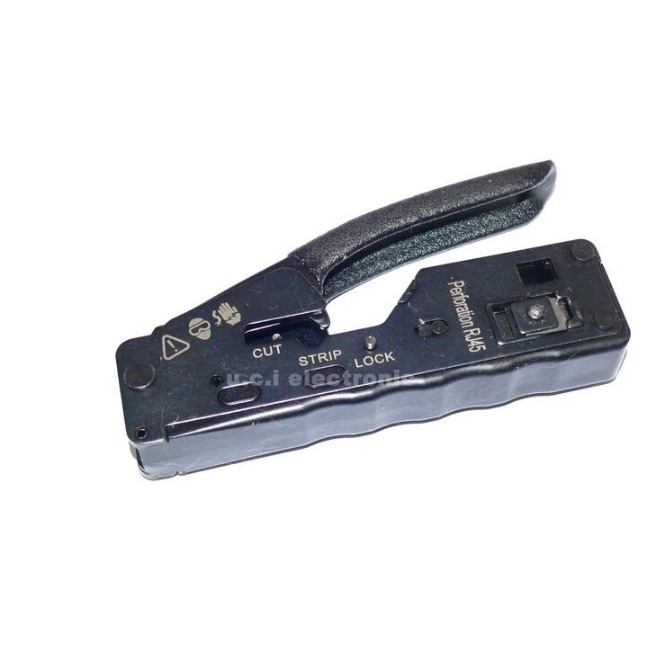 【UCI電子】(B-3) 網線鉗 六類穿孔式水晶頭網線鉗 穿孔式多功能網路壓線鉗 水晶頭網路鉗-細節圖3