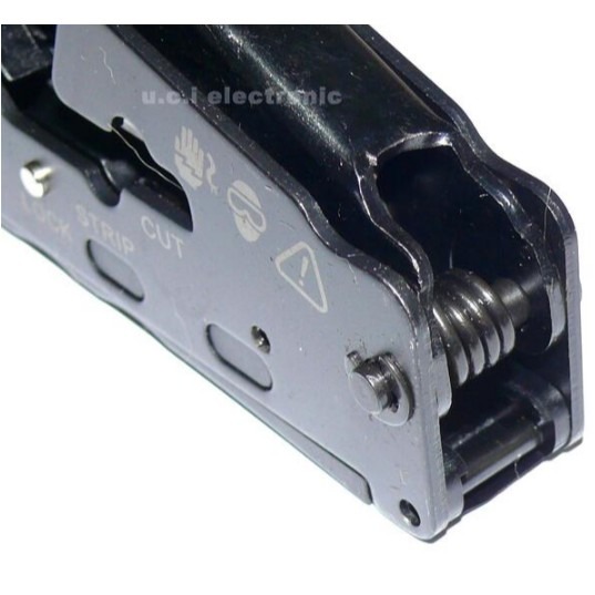 【UCI電子】(B-3) 網線鉗 六類穿孔式水晶頭網線鉗 穿孔式多功能網路壓線鉗 水晶頭網路鉗-細節圖5