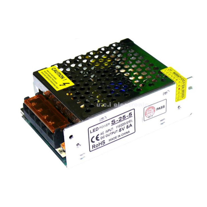 【UCI電子】(I-3) 5V5A開關電源 5V25W LED顯示幕電源S-25-5 電源-細節圖2