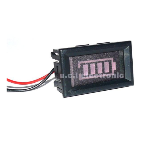 【UCI電子】(X-1) 1S~4S鋰電池組 電量指示燈 4.2-16.8V鉛酸蓄電量顯示器