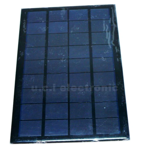 【UCI電子】(J-3) 9V 3W 滴膠太陽能電池板 迷你太陽能發電板 太陽能滴膠板