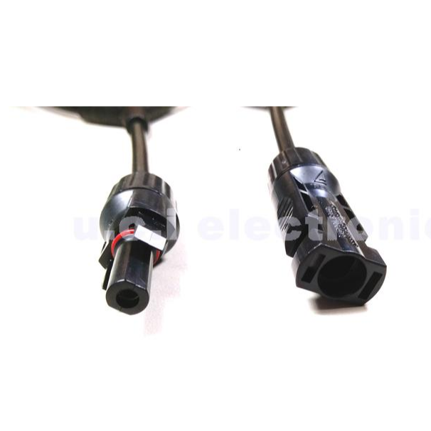 【UCI電子】(B-4) MC4 3Y接頭 MC4並聯3分支連接器 專用MC4防水公母接頭連接器-細節圖2