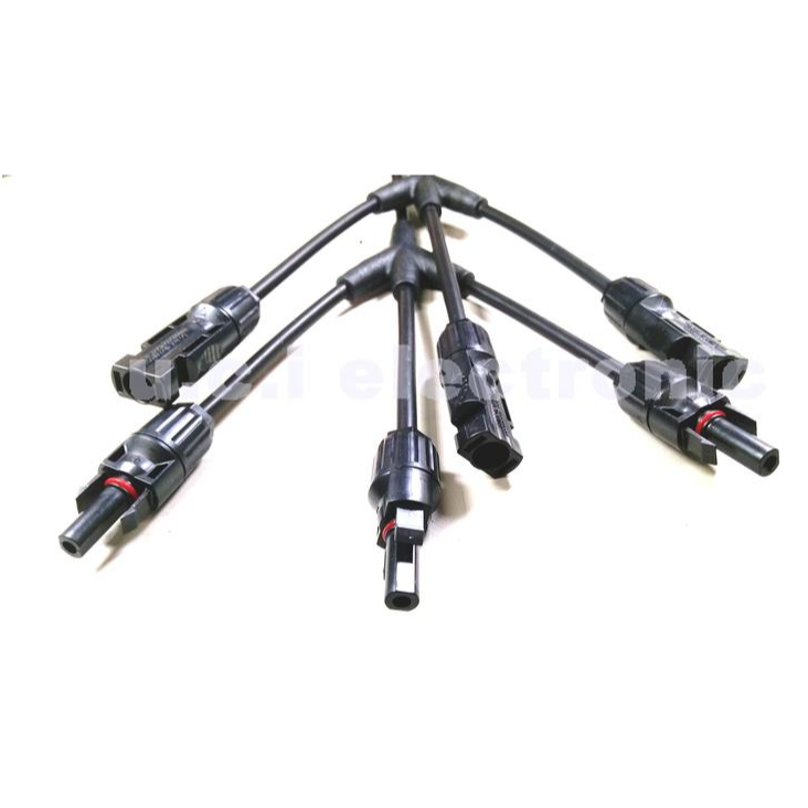【UCI電子】(B-4) MC4 3Y接頭 MC4並聯3分支連接器 專用MC4防水公母接頭連接器-細節圖3