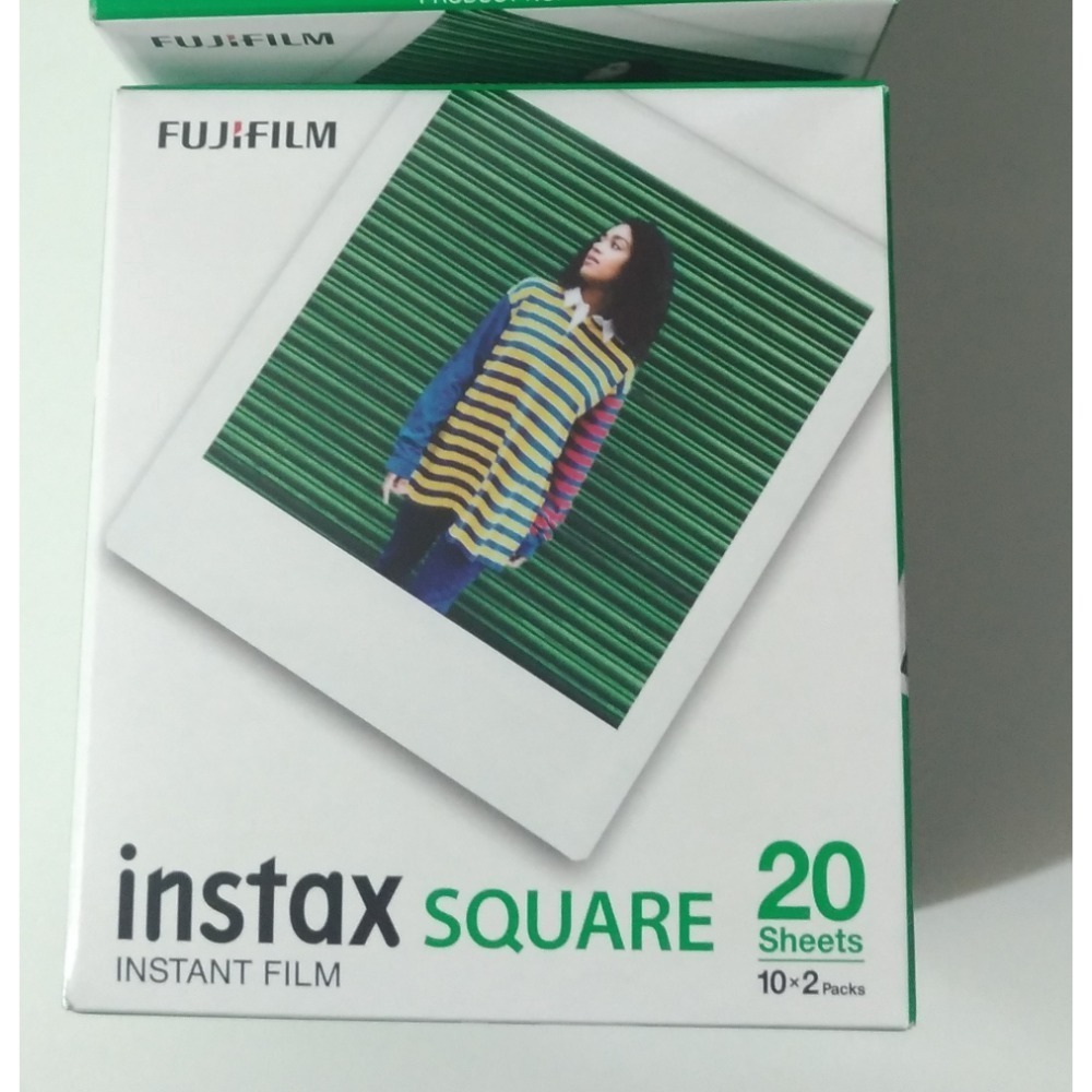現貨3天內出貨 富士 拍立得 instax mini SQUARE 白邊框 底片-規格圖1
