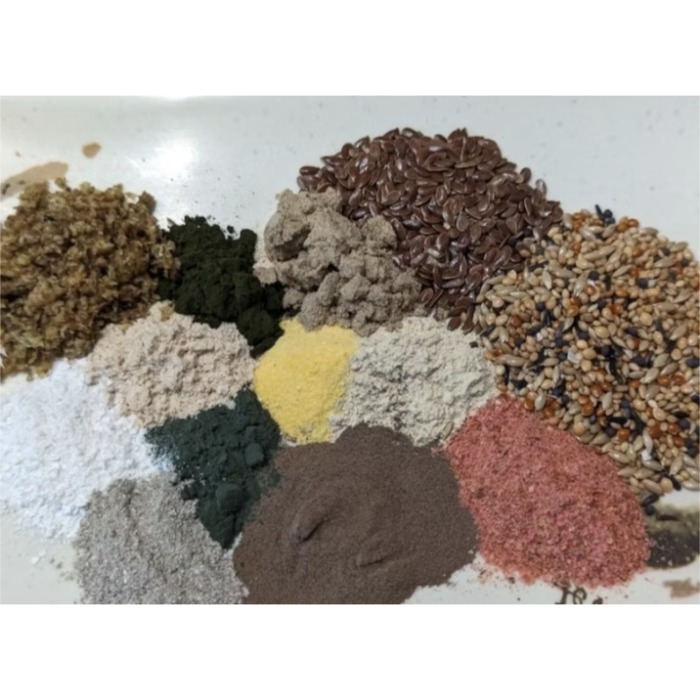 500g中雞+C海藻、矽藻