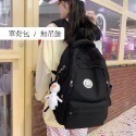 雙肩包 大容量 後背包 書包 15.6吋 筆電 女生包包 多層 學生後背包 防潑水 馬文 marvin-規格圖2