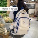 雙肩包 大容量 後背包 書包 15.6吋 筆電 女生包包 多層 學生後背包 防潑水 馬文 marvin-規格圖3