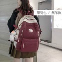 雙肩包 大容量 後背包 書包 15.6吋 筆電 女生包包 多層 學生後背包 防潑水 馬文 marvin-規格圖5