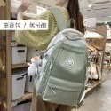 雙肩包 大容量 後背包 書包 15.6吋 筆電 女生包包 多層 學生後背包 防潑水 馬文 marvin-規格圖7