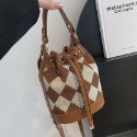 水桶包 斜背包 斜肩包 肩背包 單肩包 女生包包 韓版包包 側背包 側肩包 小包包 馬文 marvin-規格圖3