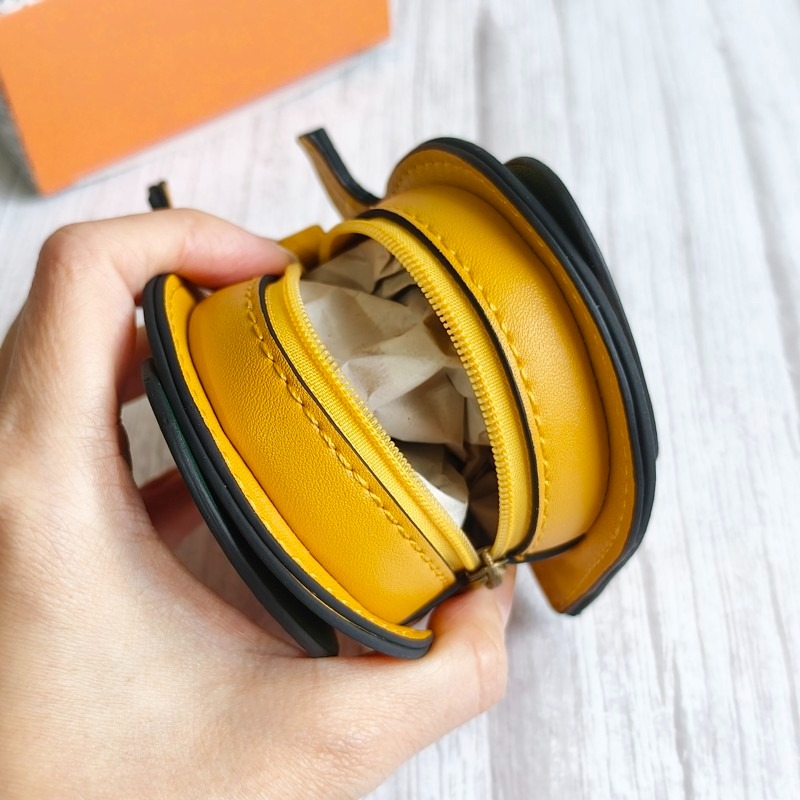 泰國CC包/泰國大象包（ChorChang黃色大象鑰匙零錢包）-細節圖3