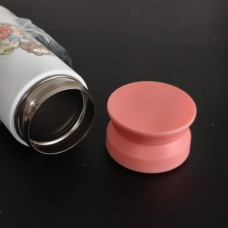 (全新)晨間廚房 X 角落小夥伴保溫瓶500ml-細節圖3