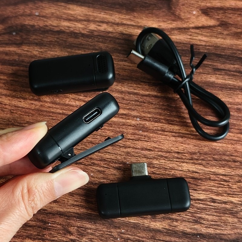 無線收音麥克風，一對二領夾麥克風-細節圖6