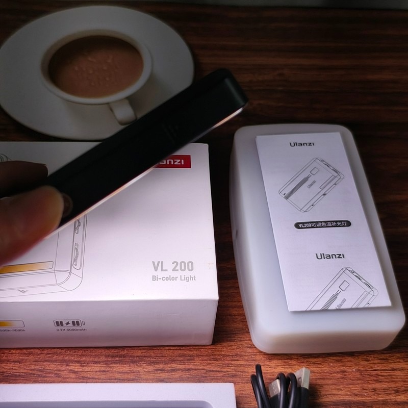 【Ulanzi優籃子】VL200雙色溫補光燈 5000mAh-細節圖4