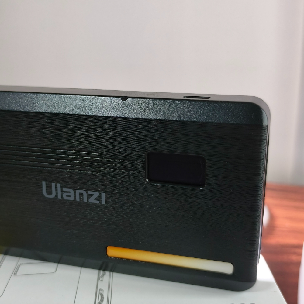 【Ulanzi優籃子】VL200雙色溫補光燈 5000mAh-細節圖5