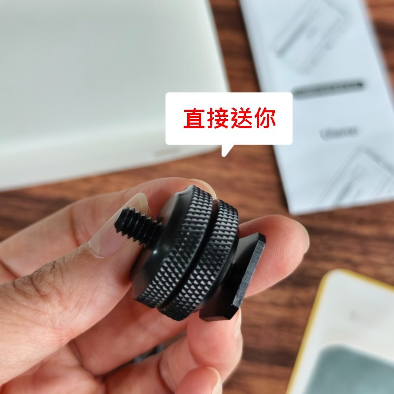 【Ulanzi優籃子】VL200雙色溫補光燈 5000mAh-細節圖8