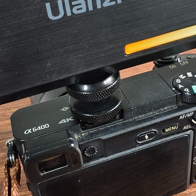 【Ulanzi優籃子】VL200雙色溫補光燈 5000mAh-細節圖9