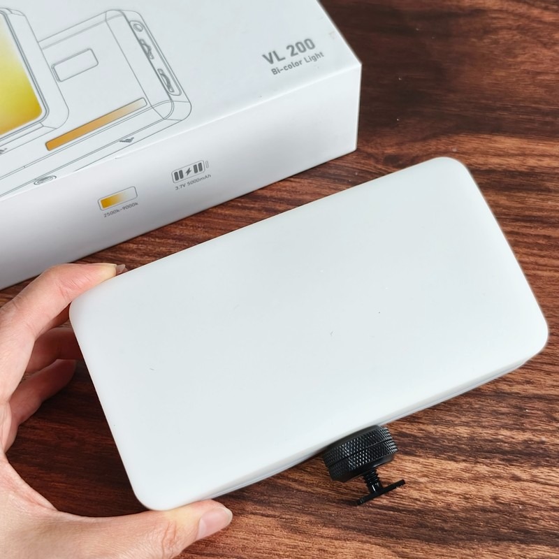 【Ulanzi優籃子】VL200雙色溫補光燈 5000mAh-細節圖10