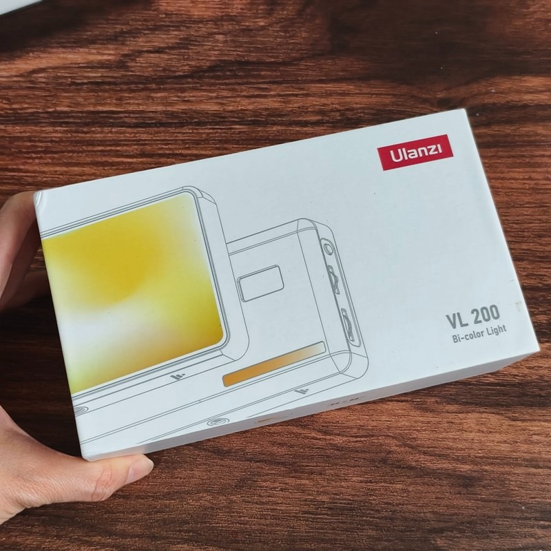 【Ulanzi優籃子】VL200雙色溫補光燈 5000mAh-細節圖11