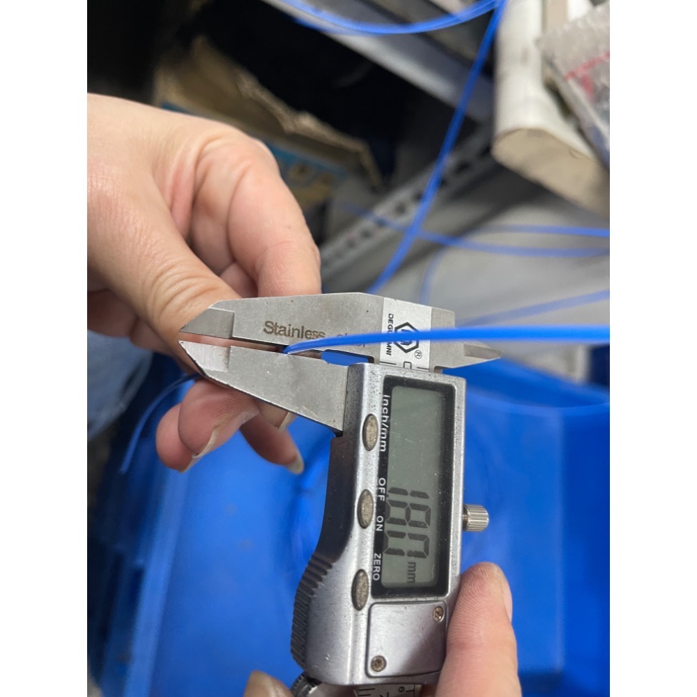 K型補償導線 鐵氟龍 28AWG (0.3/1)K-Type 熱電偶補償線 耐高溫-細節圖3