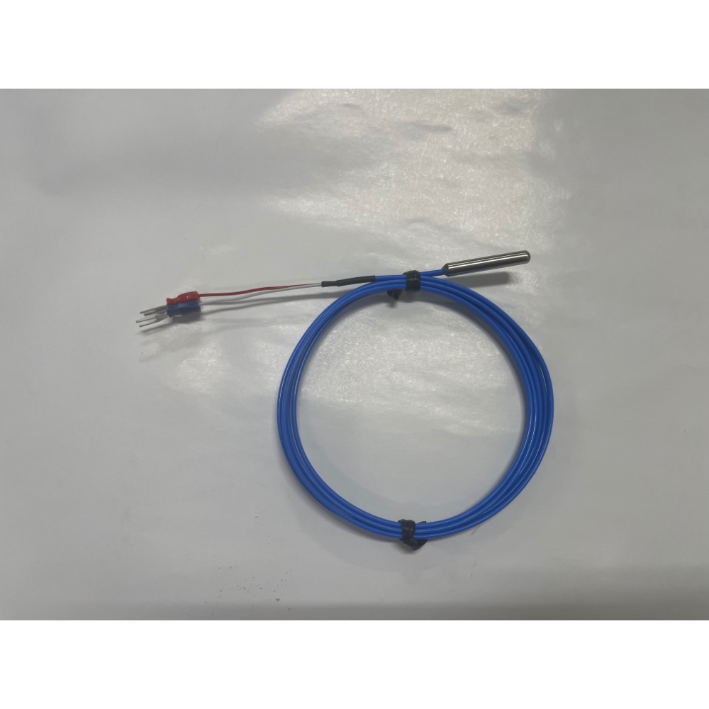 K型熱電偶 鐵氟龍線 304不鏽鋼外徑5.0保護管 Y端子 感溫線(台製）-細節圖3