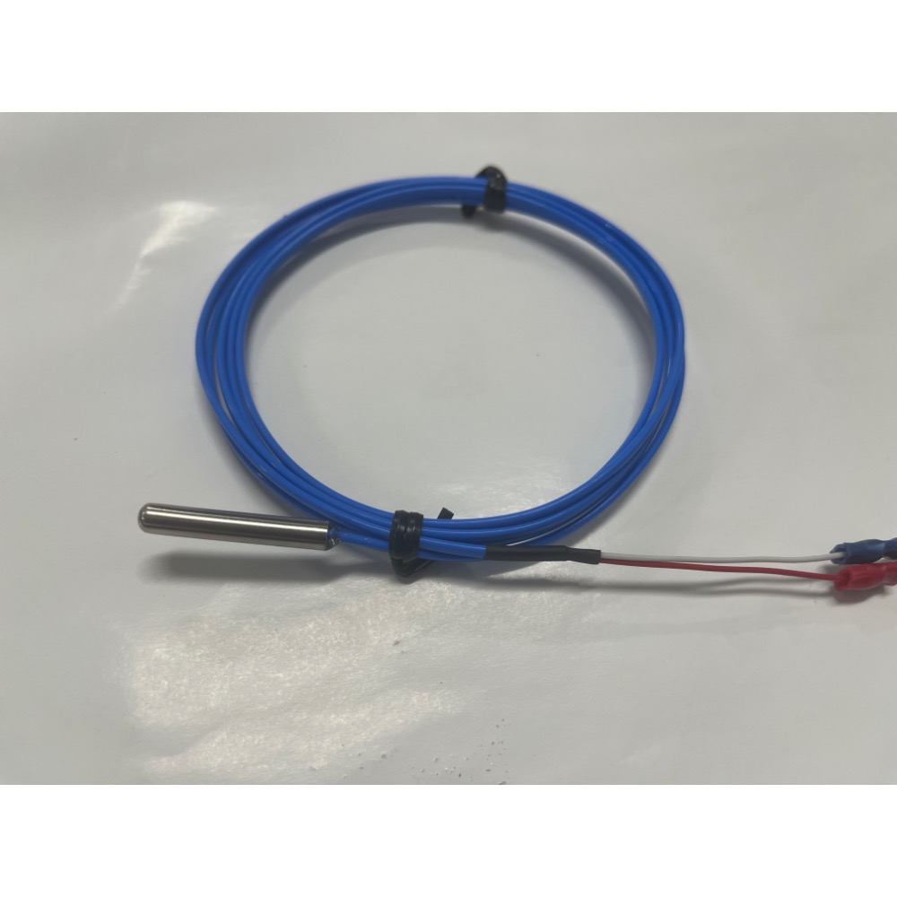 K型熱電偶 鐵氟龍線 304不鏽鋼外徑5.0保護管 Y端子 感溫線(台製）-細節圖4