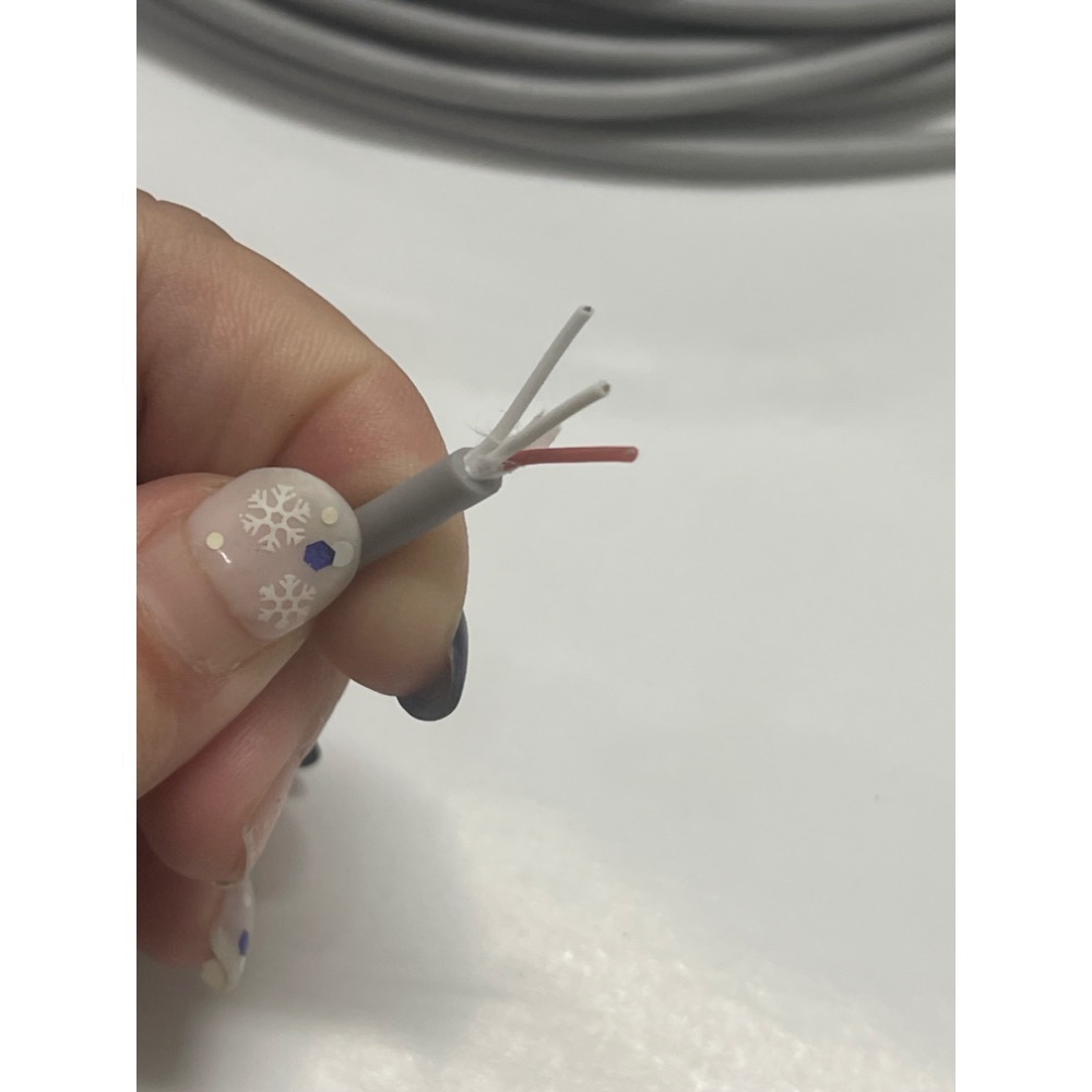 RTD補償導線 三線式 19/0.12 感溫線 PT100延長線 灰色 工業用-細節圖3