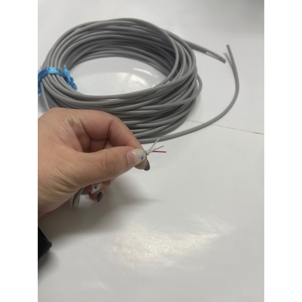 RTD補償導線 三線式 19/0.12 感溫線 PT100延長線 灰色 工業用-細節圖4