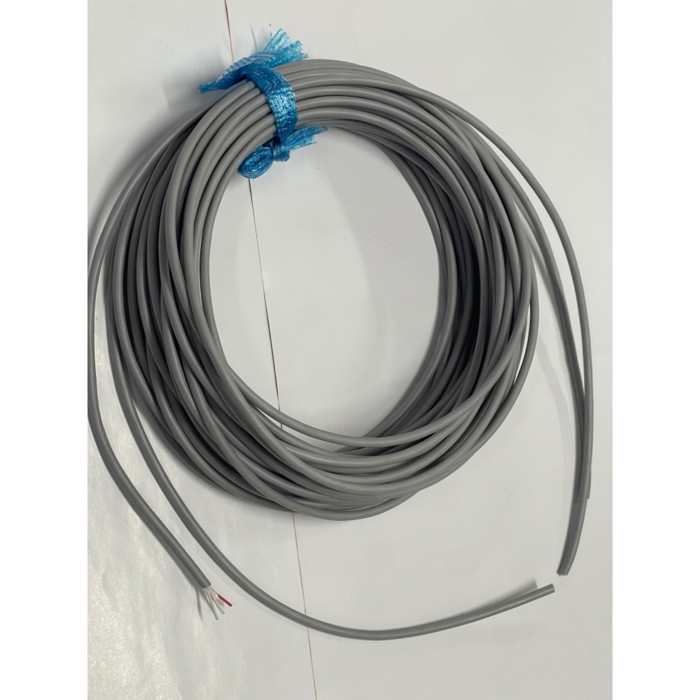 RTD補償導線 三線式 19/0.12 感溫線 PT100延長線 灰色 工業用-細節圖6