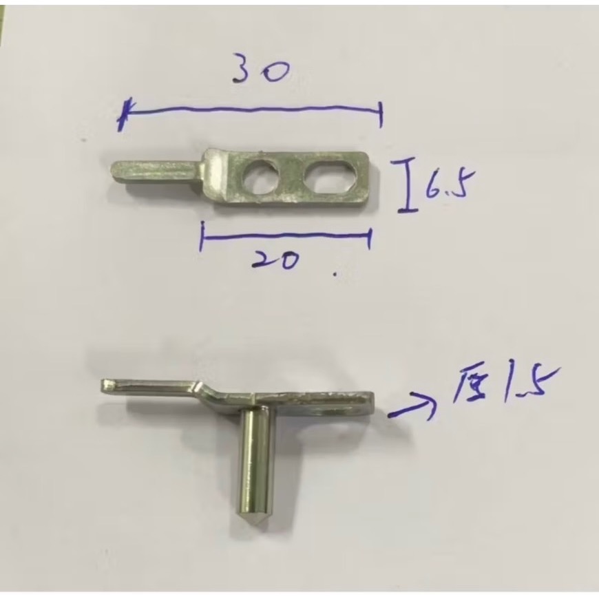 熱澆道J/K型感溫棒 T型坎入式熱電偶  溫度感測器 歐規網線(台製）-細節圖2