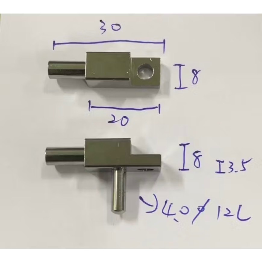 熱澆道J型感溫棒 坎入式銅塊熱電偶  溫度感測器 歐規網線(台製）-細節圖2