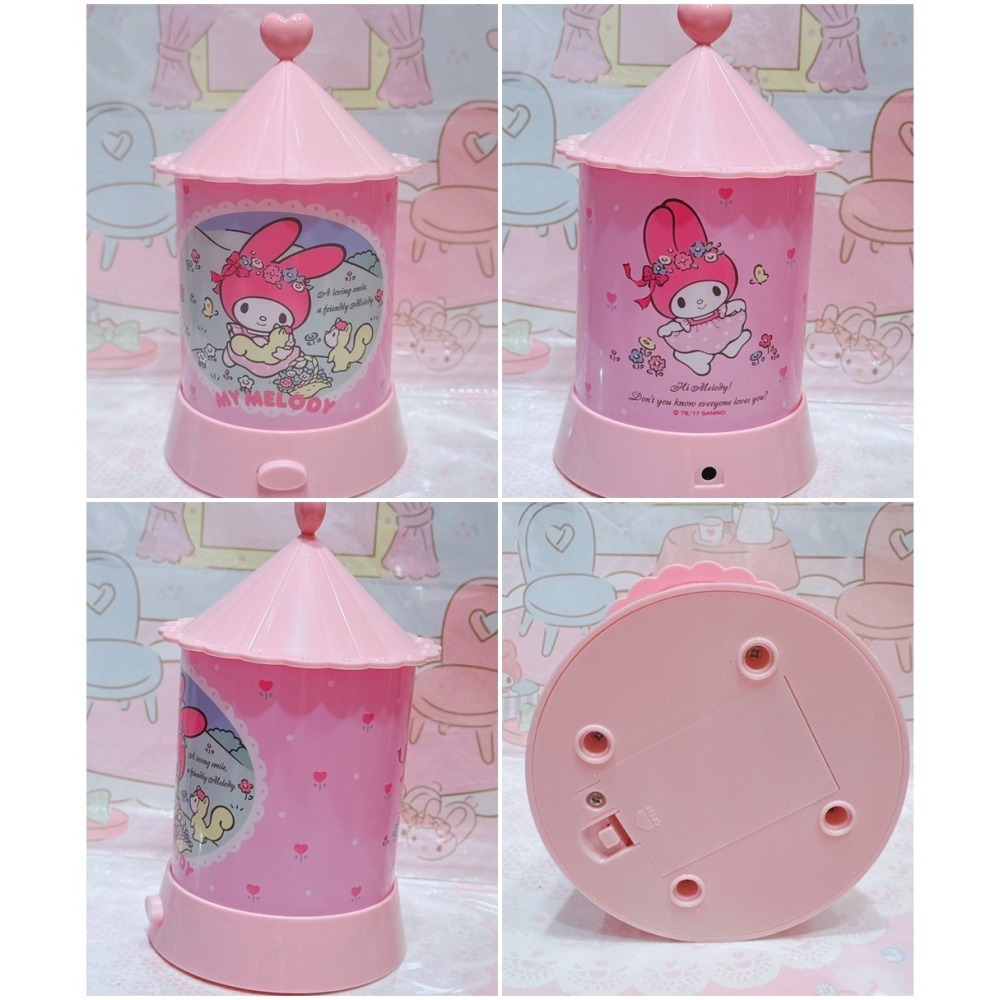 ♥小花花日本精品♥現貨 美樂蒂 露營燈 夜燈 褲襪 吊偶掛飾 鑰匙圈 包裝紙 信紙 信封 擺飾 擦手巾 斜背包 筆座~8-細節圖4