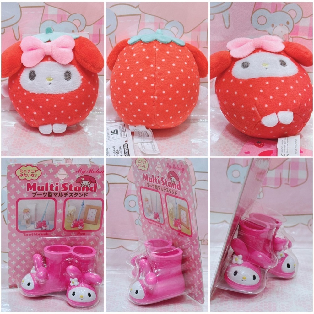 ♥小花花日本精品♥現貨 美樂蒂 露營燈 夜燈 褲襪 吊偶掛飾 鑰匙圈 包裝紙 信紙 信封 擺飾 擦手巾 斜背包 筆座~8-細節圖5