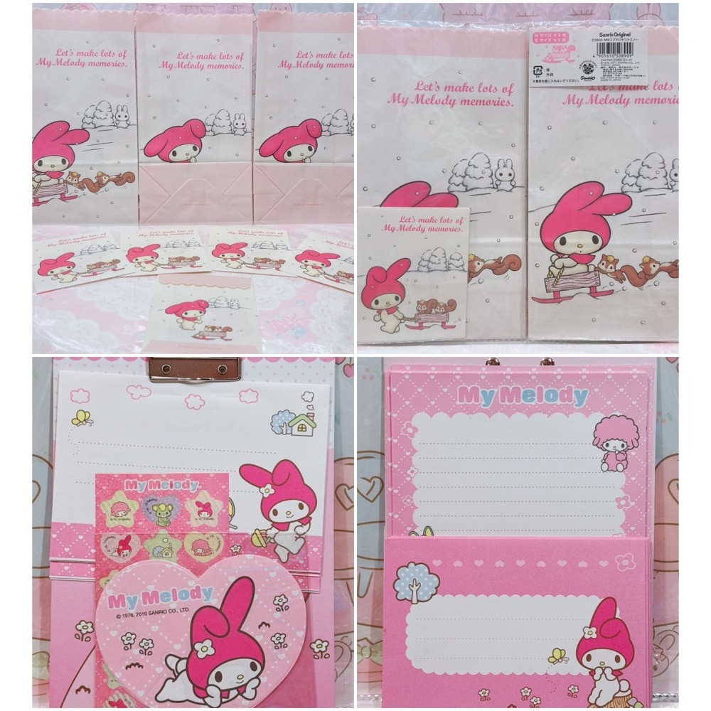 ♥小花花日本精品♥現貨 美樂蒂 露營燈 夜燈 褲襪 吊偶掛飾 鑰匙圈 包裝紙 信紙 信封 擺飾 擦手巾 斜背包 筆座~8-細節圖9