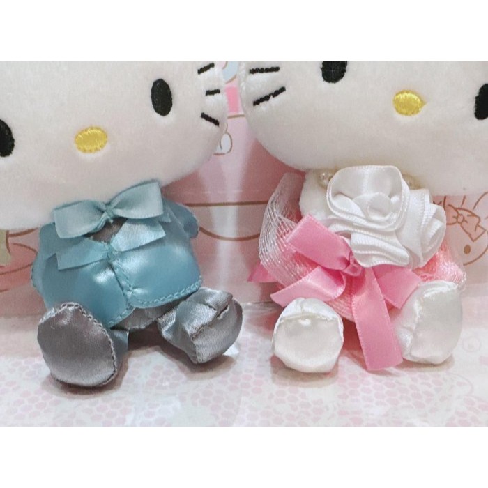 ♥小花花日本精品♥ Hello Kitty 丹尼爾 新郎新娘 擺飾娃娃 布偶 對偶 ~ 8-細節圖2