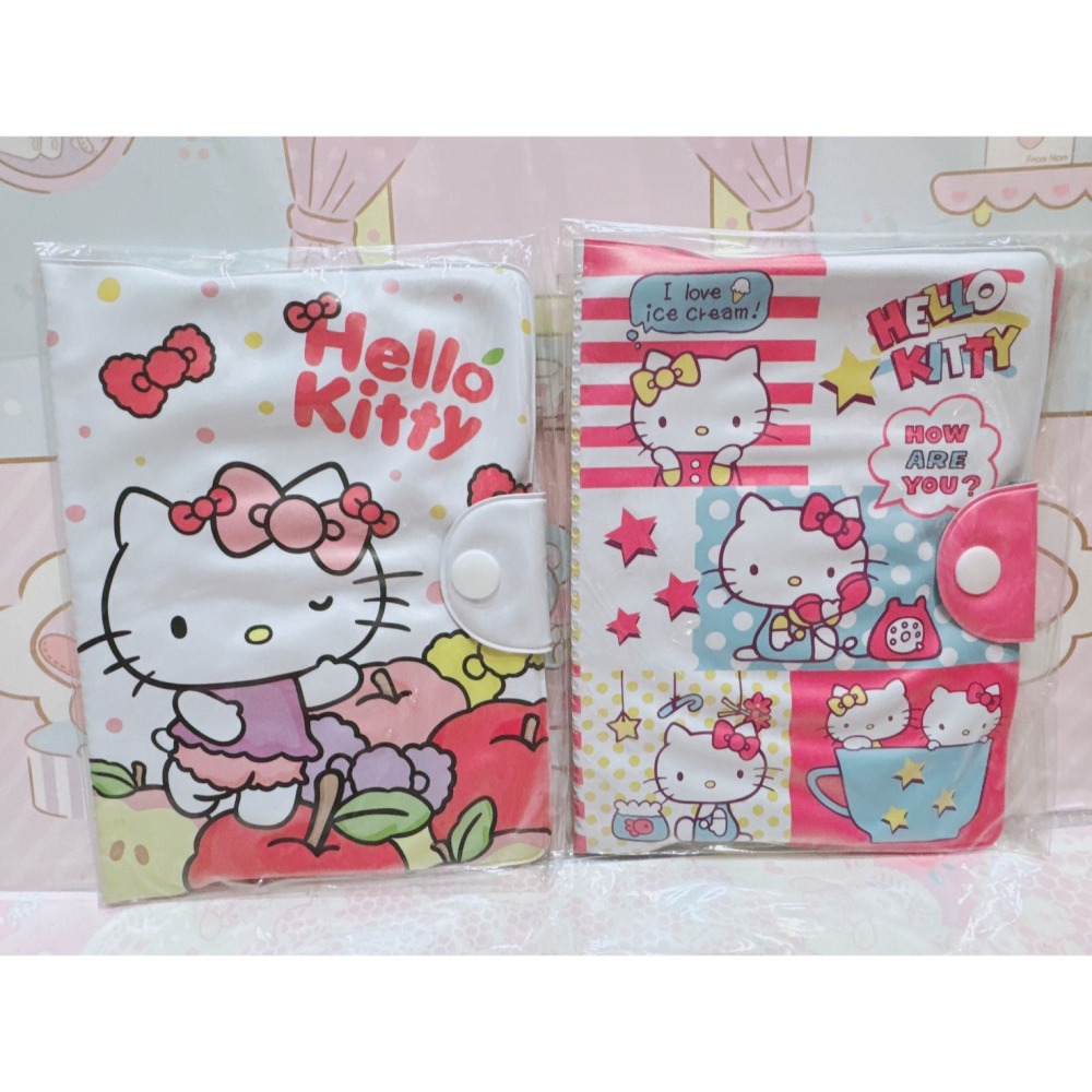 ♥小花花日本精品♥Hello Kitty 雙子星 護照套 卡夾套 存摺本套 ~ 8-細節圖5