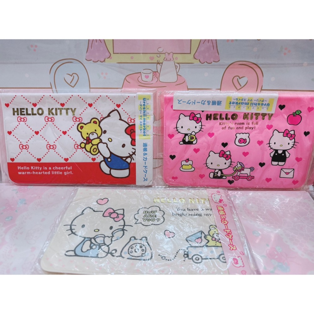 ♥小花花日本精品♥Hello Kitty 雙子星 護照套 卡夾套 存摺本套 ~ 8-細節圖6