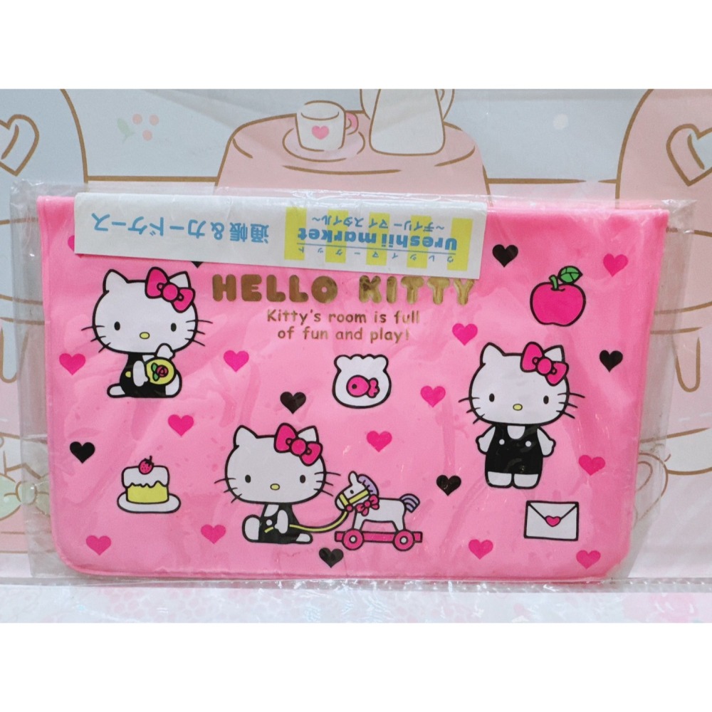 ♥小花花日本精品♥Hello Kitty 雙子星 護照套 卡夾套 存摺本套 ~ 8-細節圖8