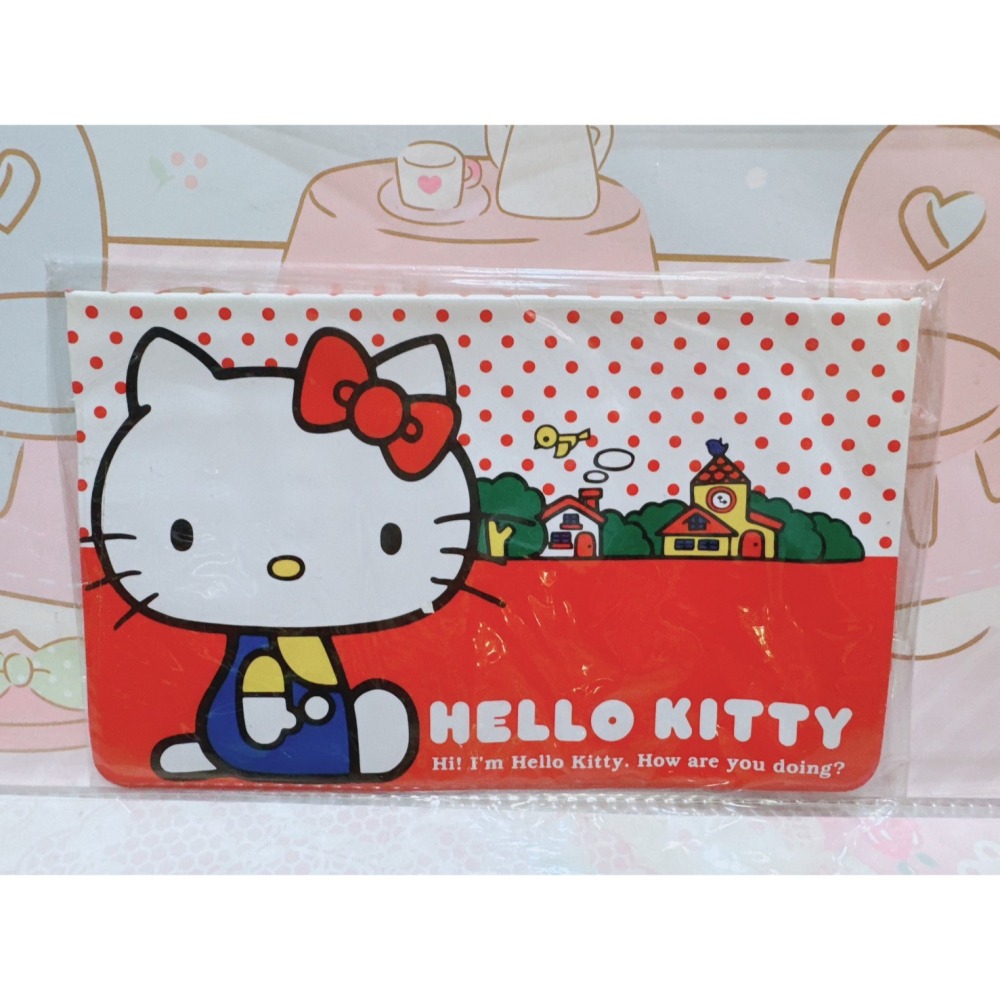 ♥小花花日本精品♥Hello Kitty 雙子星 護照套 卡夾套 存摺本套 ~ 8-細節圖10