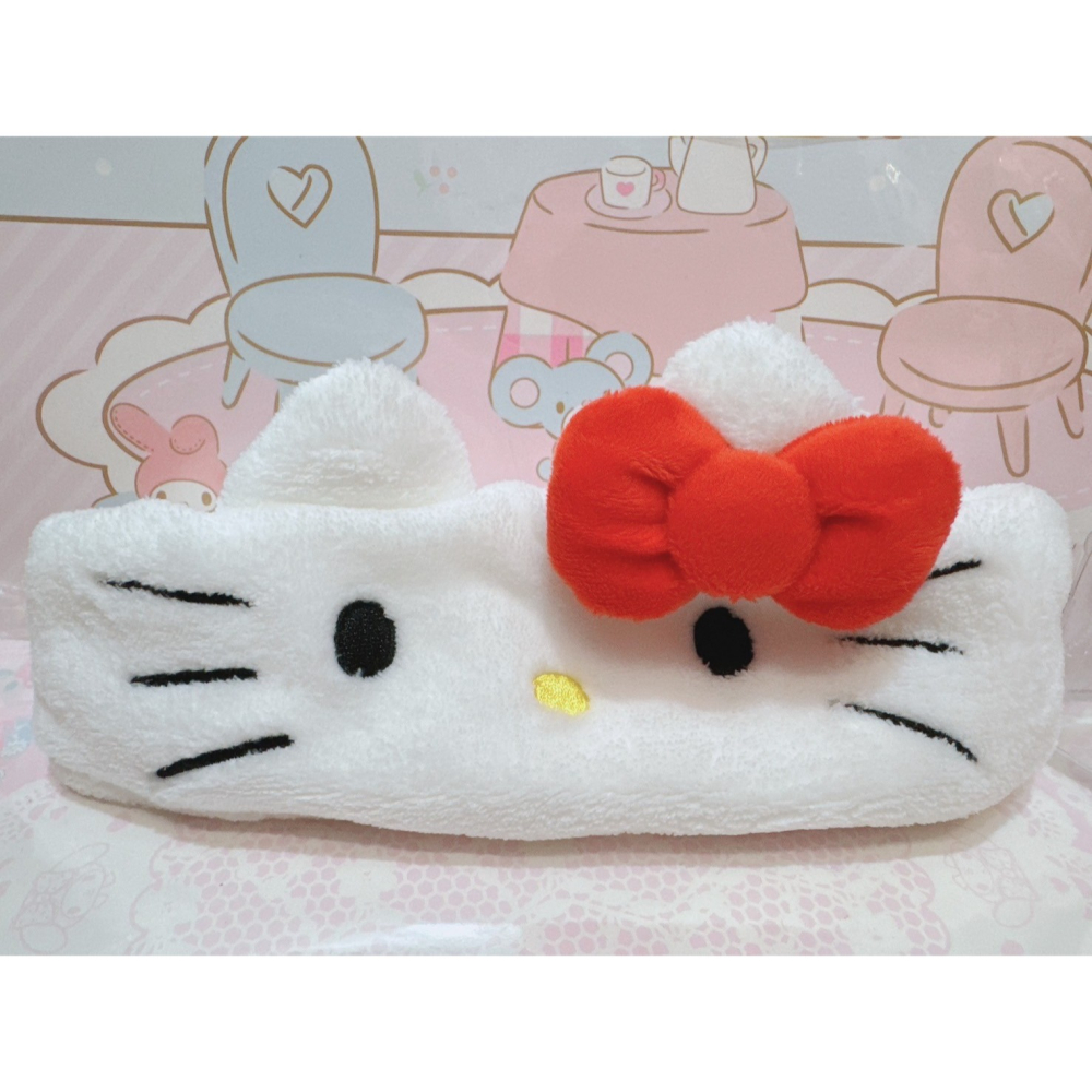 ♥小花花日本精品♥ Hello Kitty 美樂蒂 雪莉玫 小美人魚 造型髮帶 洗臉髮帶 化妝髮帶 現貨 ~ 8-細節圖4